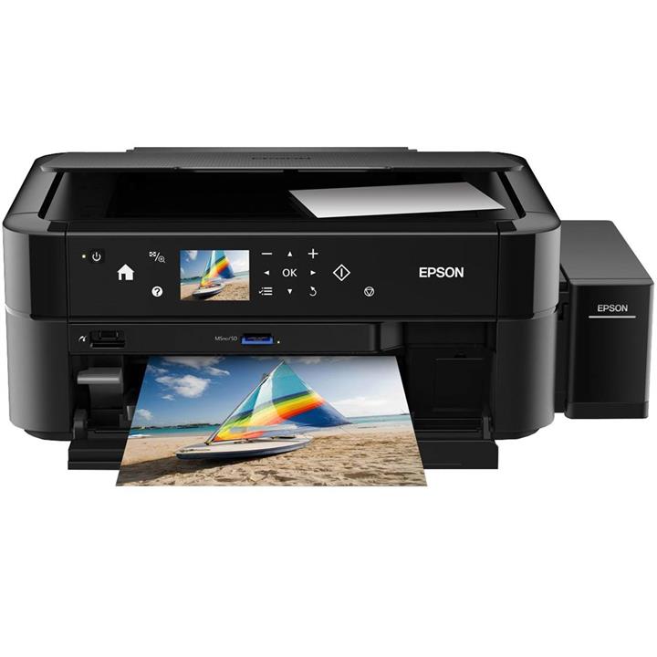 پرینتر جوهرافشان اپسون مدل L850 Epson L850 Inkjet Printer